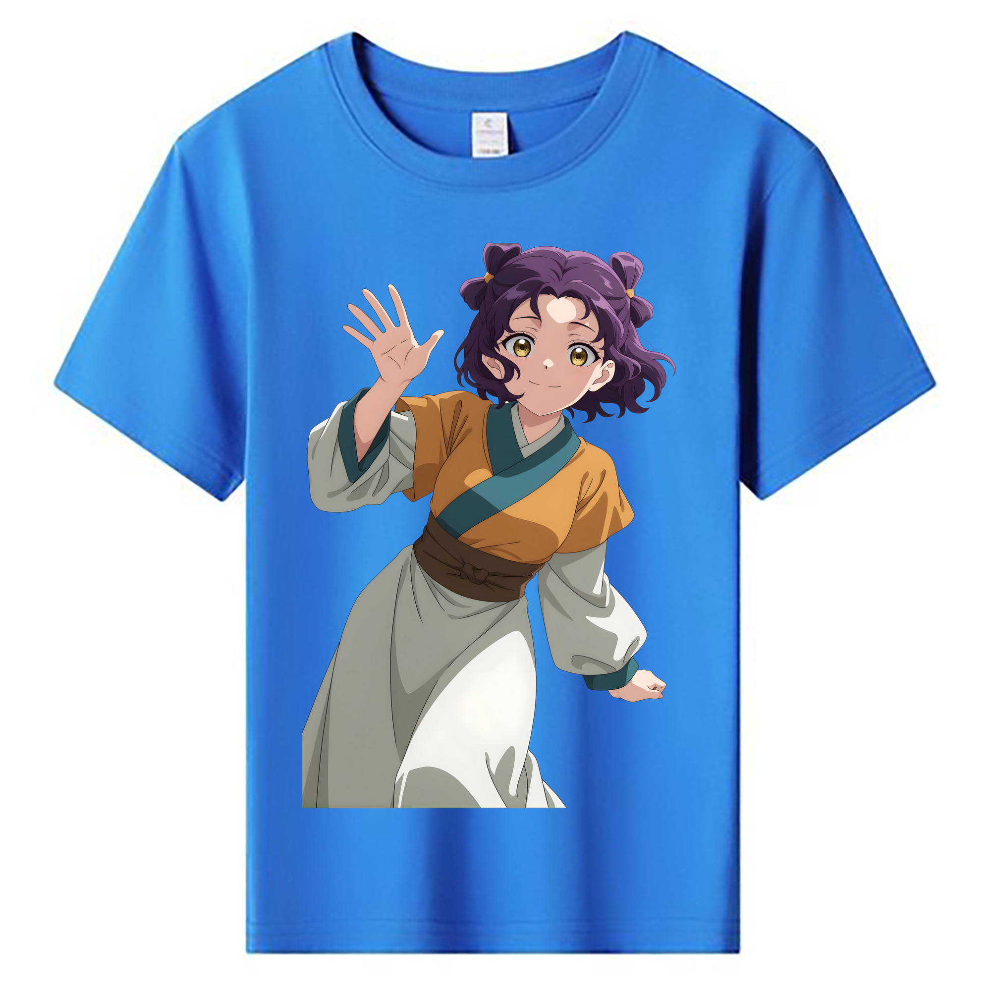 （画像用） 薬屋のひとりごと The Apothecary Diaries 綿100％キッズTシャツ（フロントプリント）